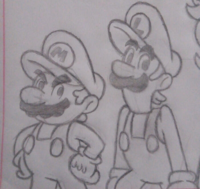 Mario and luigi