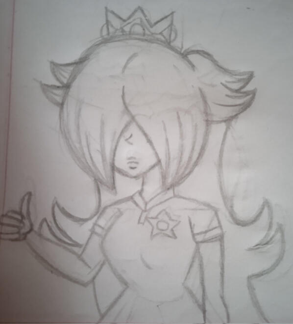 Rosalina thumbsup